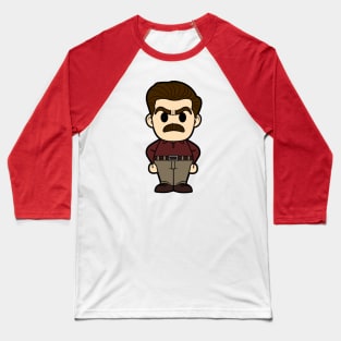 Ron Swanson Baseball T-Shirt